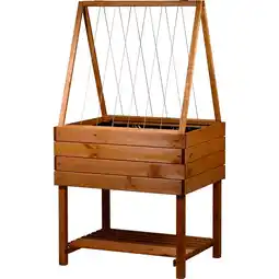 Netto Marken-Discount dobar Hochbeet Kubus 2.0 Inkl. Rankhilfen-Aufsatz Angebot