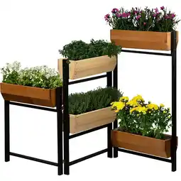 Netto Marken-Discount dobar Vertikalbeet Flexi 5-stufig Angebot