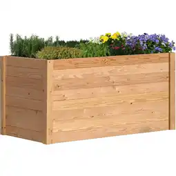 Netto Marken-Discount dobar Hochbeet Douglasie 2.0, Größe XXL Angebot