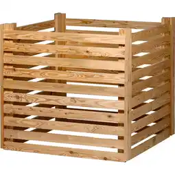 Netto Marken-Discount dobar Holzkomposter Semi Angebot