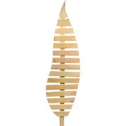 Netto Marken-Discount dobar Design-Rankgerüst Bambus, Kiefer, natur Angebot