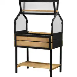 Netto Marken-Discount dobar Hochbeet 4-Jahreszeiten Gr. L Angebot