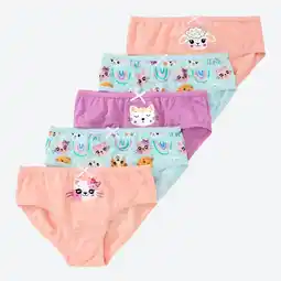 NKD Kinder-Mädchen-Slips aus Baumwolle, 5er-Pack Angebot