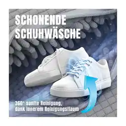 Netto Marken-Discount CLEANmaxx Schuhwaschbeutel 39cm grau Angebot