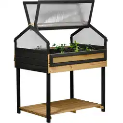 Netto Marken-Discount dobar Hochbeet 4-Jahreszeiten Gr. XXL Angebot