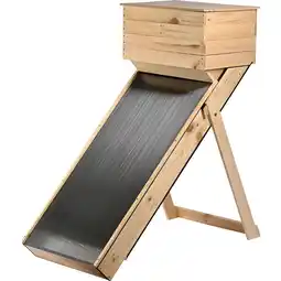 Netto Marken-Discount dobar Solar-Trockner aus Holz Angebot