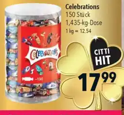 CITTI Markt Celebrations Angebot