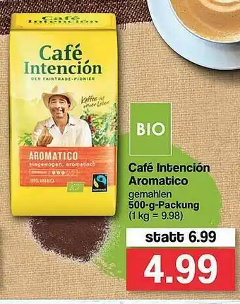 Famila Nord West Bio Café Intención Aromatico Angebot