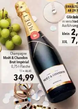 CITTI Markt Champagne Moët & Chandon Brut Impérial Angebot