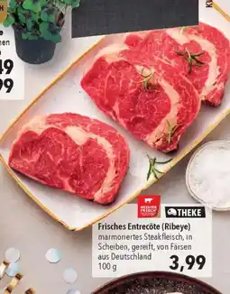 CITTI Markt MEISTER FRISCH Frisches Entrecôte (Ribeye) Angebot