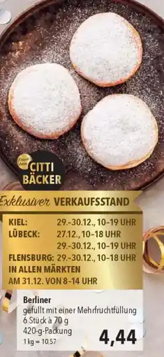 CITTI Markt Berliner Angebot