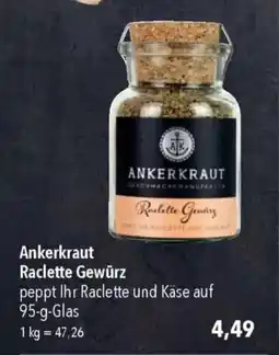 CITTI Markt Ankerkraut Raclette Gewürz Angebot
