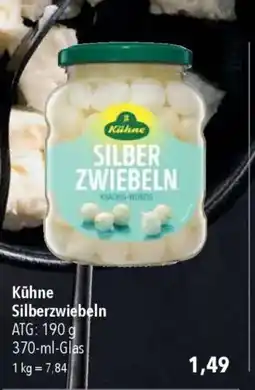 CITTI Markt Kühne Silberzwiebeln Angebot
