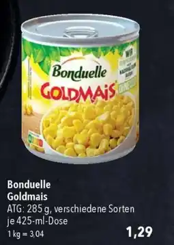 CITTI Markt Bonduelle Goldmais Angebot