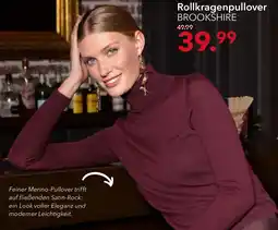 Peek & Cloppenburg Hamburg Rollkragenpullover BROOKSHIRE Angebot