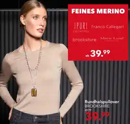 Peek & Cloppenburg Hamburg Rundhalspullover BROOKSHIRE Angebot