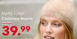 Peek & Cloppenburg Hamburg MARIE LUND Cashmere-Beanie Angebot