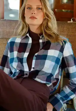 Peek & Cloppenburg Hamburg Flanellbluse MARIE LUND Angebot