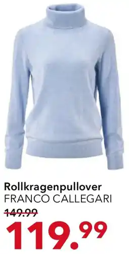Peek & Cloppenburg Hamburg Rollkragenpullover FRANCO CALLEGARI Angebot