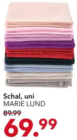 Peek & Cloppenburg Hamburg Schal, uni MARIE LUND Angebot
