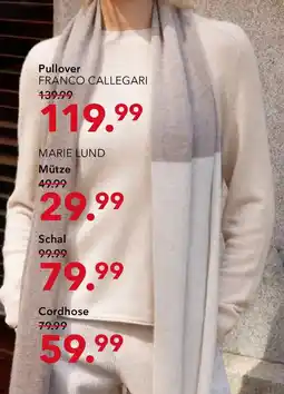 Peek & Cloppenburg Hamburg Pullover FRANCO CALLEGARI Angebot