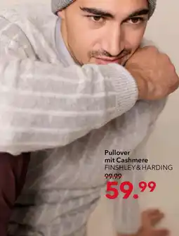 Peek & Cloppenburg Hamburg Pullover mit Cashmere FINSHLEY & HARDING Angebot