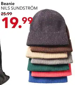 Peek & Cloppenburg Hamburg Beanie NILS SUNDSTRÖM Angebot
