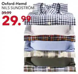 Peek & Cloppenburg Hamburg Oxford-Hemd NILS SUNDSTRÖM Angebot