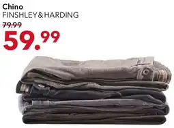 Peek & Cloppenburg Hamburg Chino FINSHLEY & HARDING Angebot