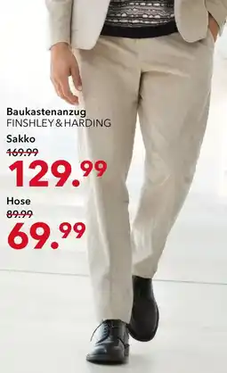 Peek & Cloppenburg Hamburg FINSHLEY & HARDING Hose Angebot