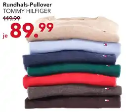 Peek & Cloppenburg Hamburg Rundhals-Pullover TOMMY HILFIGER Angebot