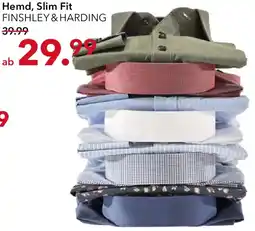 Peek & Cloppenburg Hamburg Hemd, Slim Fit FINSHLEY & HARDING Angebot