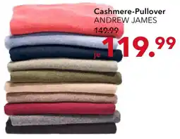 Peek & Cloppenburg Hamburg Cashmere-Pullover ANDREW JAMES Angebot