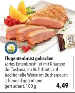 CITTI Markt Flugentenbrust gebacken Angebot