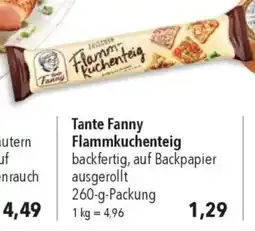 CITTI Markt Tante Fanny Flammkuchenteig Angebot