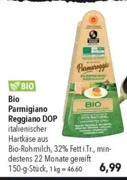 CITTI Markt Bio Parmigiano Reggiano DOP Angebot