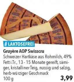 CITTI Markt Gruyère AOP Swisscru Angebot