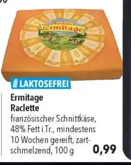 CITTI Markt Ermitage Raclette Angebot