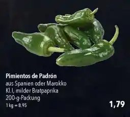 CITTI Markt Pimientos de Padrón Angebot