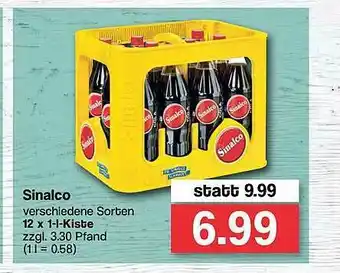 Famila Nord West Sinalco Angebot