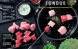 CITTI Markt Frisches Fondue- oder Raclette-Fleisch Angebot