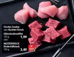 CITTI Markt Frisches Fondue- oder Raclette-Fleisch Angebot