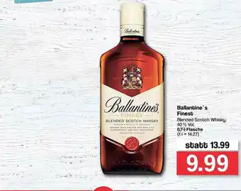 Famila Nord West Ballantine's Finest Angebot