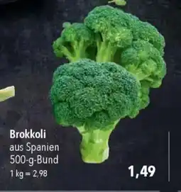 CITTI Markt Brokkoli Angebot