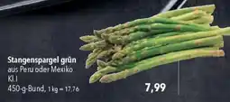 CITTI Markt Stangenspargel grün Angebot