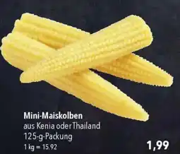 CITTI Markt Mini-Maiskolben Angebot