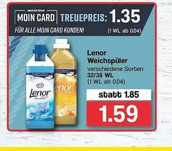 Famila Nord West Lenor Weichspüler Angebot