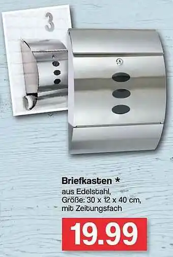 Famila Nord West Briefkasten Angebot