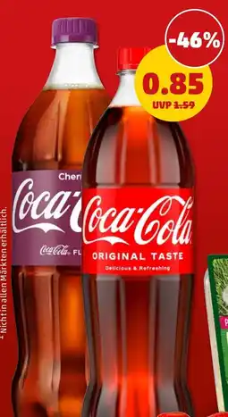 PENNY COCA-COLA, FANTA oder SPRITE Angebot