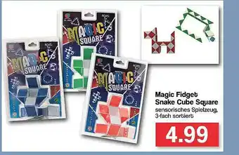 Famila Nord West Magic Fidget Snake Cube Square Angebot